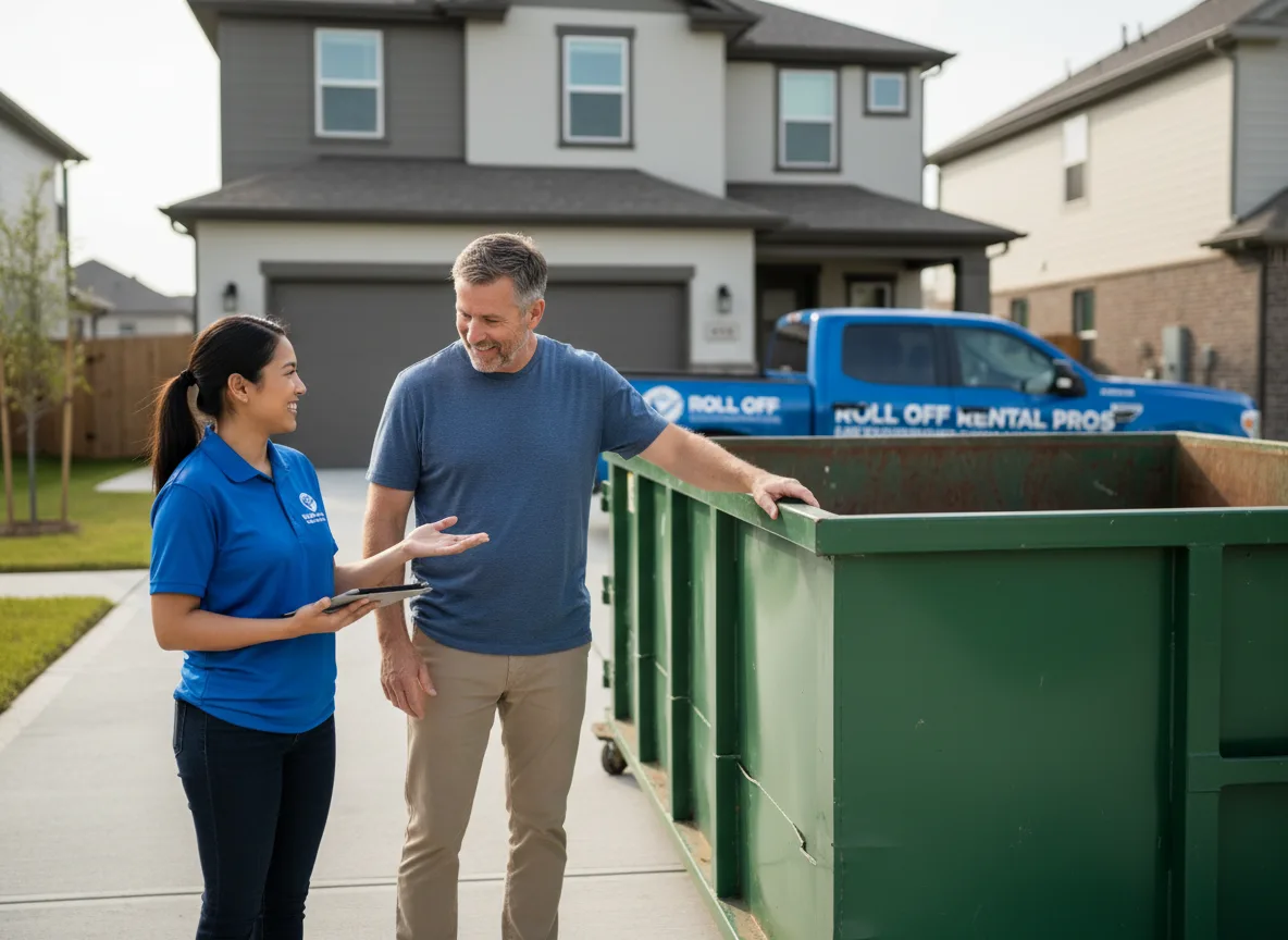 Roll Off Dumpster Rental Novelty, MO FAQs